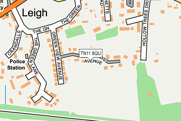 Map of FAIRLIGHT MEDIA CONSULTING LTD at local scale