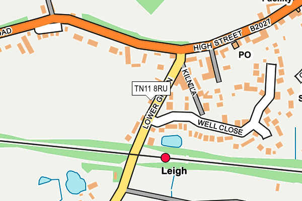 Map of MELANDY LIMITED at local scale