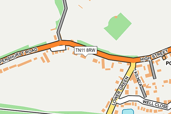 Map of J BERESFORD CONSULTING LTD at local scale