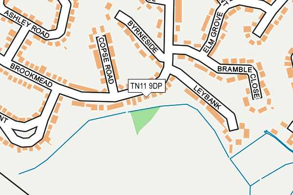 TN11 9DP map - OS OpenMap – Local (Ordnance Survey)