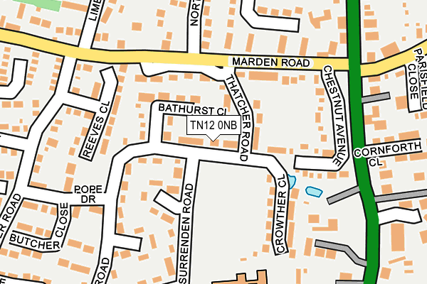 Map of SEMEZANA CONSULTING LIMITED at local scale