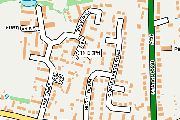 Map of LONCAR LTD at local scale