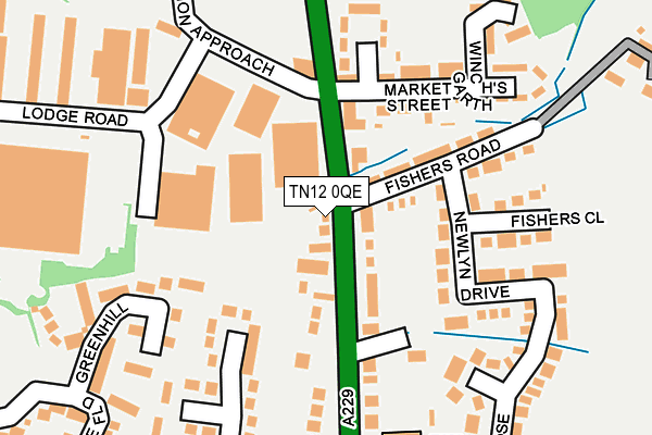 Map of IEC-EX INSPECTION LIMITED at local scale