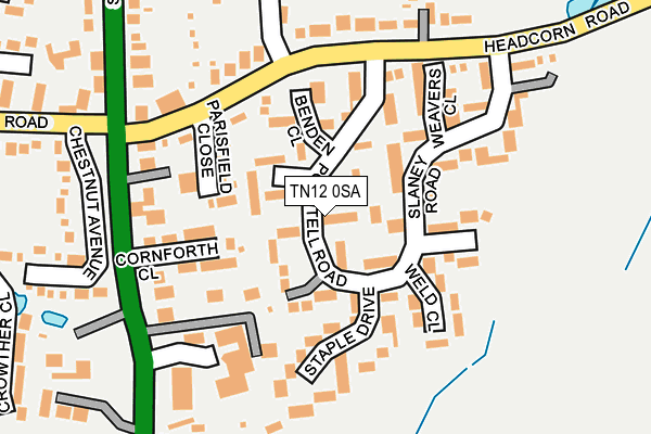 Map of RAILWAY TRAINING SOLUTIONS LTD at local scale