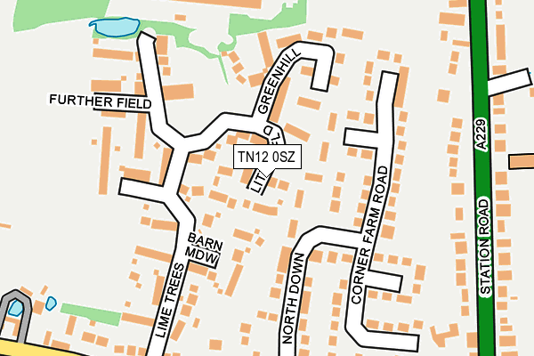 Map of G GUANMIN LIMITED at local scale