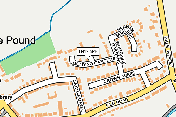 Map of LMSA PROPERTIES LIMITED at local scale