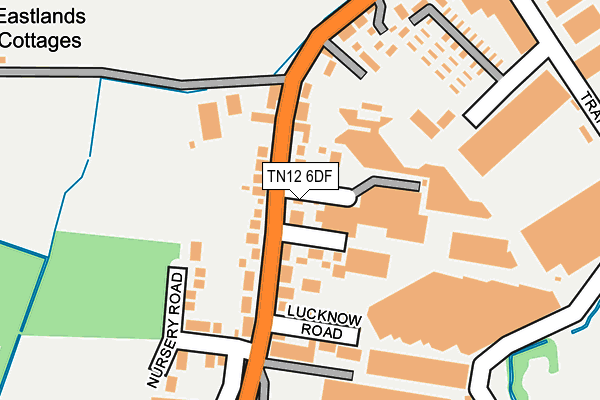 Map of GRUB & LIQUOR LTD at local scale