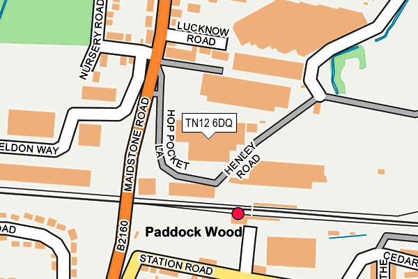 Map of DAISY MAID SOUTH EAST LTD at local scale