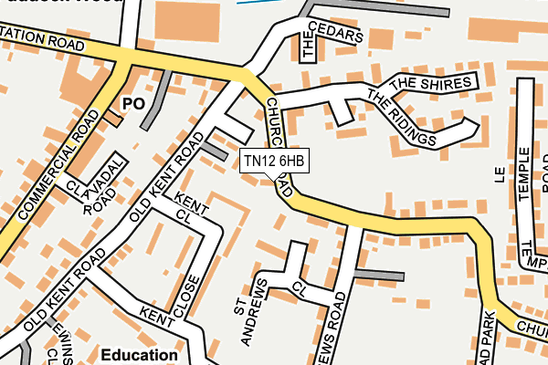 Map of THE FAT CARROT LTD at local scale