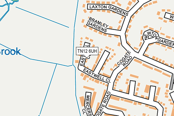 Map of CARAFE LIMITED at local scale