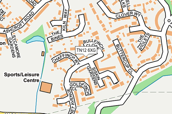 Map of BALCONYSCAPE LTD at local scale