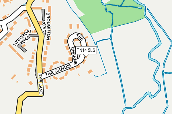 Map of FLARE ELECTRICAL & SOLAR CONTRACTORS LTD at local scale