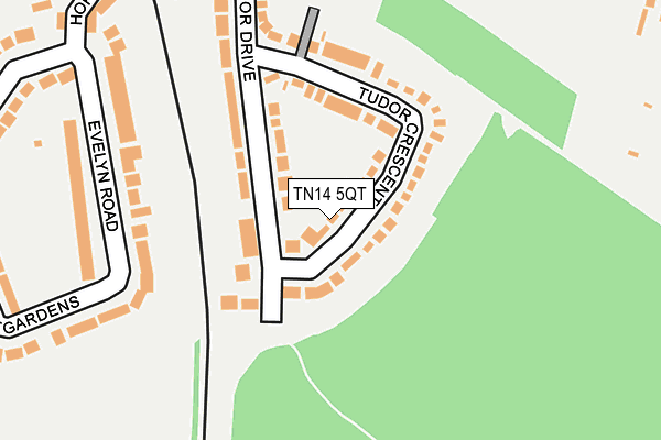 Map of MACHEN ASSOCIATES LIMITED at local scale