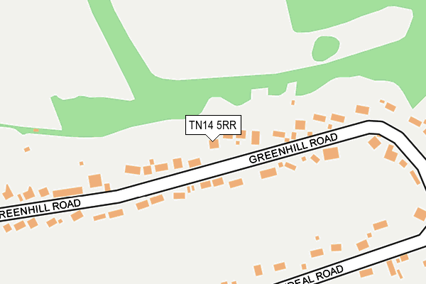 Map of 49AGR LIMITED at local scale