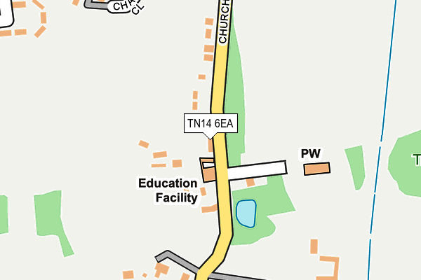 Map of EGIDOS LIMITED at local scale
