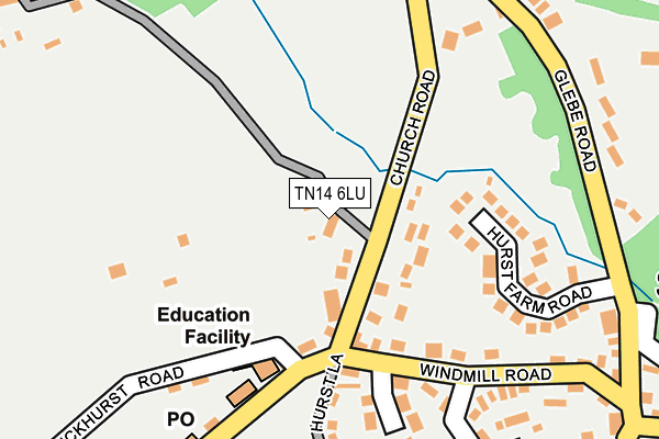 Map of BREEN PLUMBING AND HEATING LTD at local scale