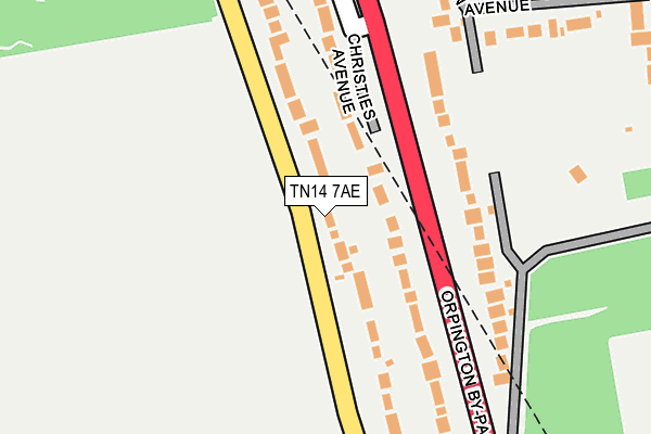 Map of ROWAN SALES LIMITED at local scale