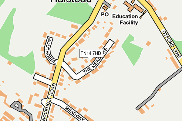 Map of REDMAYNE GRICE LIMITED at local scale