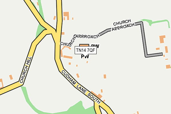 Map of JAY BIRD LIMITED at local scale