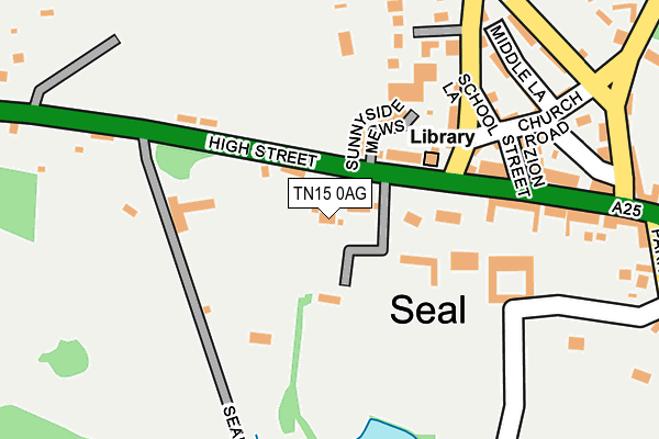 Map of MEORN LIMITED at local scale