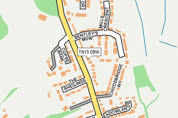 Map of DARCY CONSULTING INC LIMITED at local scale