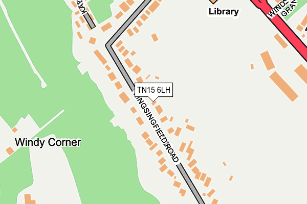 Map of HARVEY BOYD TRADING LIMITED at local scale