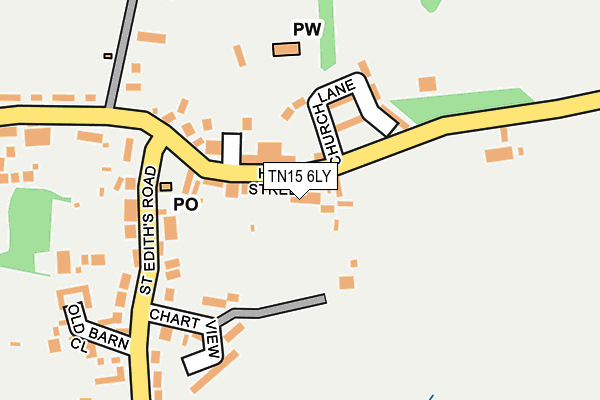 Map of PSD SYSTEMS LIMITED at local scale