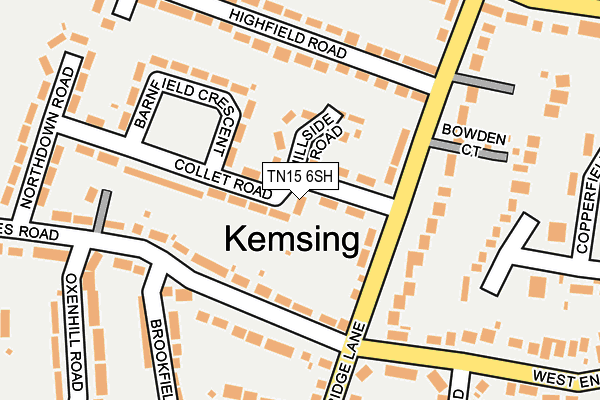 Map of KENT WILL WRITERS LIMITED at local scale