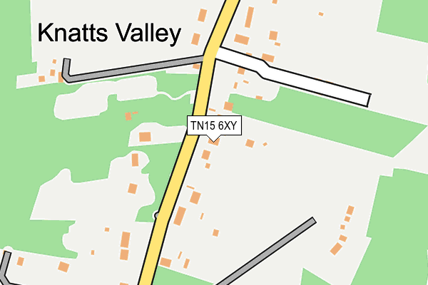 Map of YOGA CHAK LTD at local scale