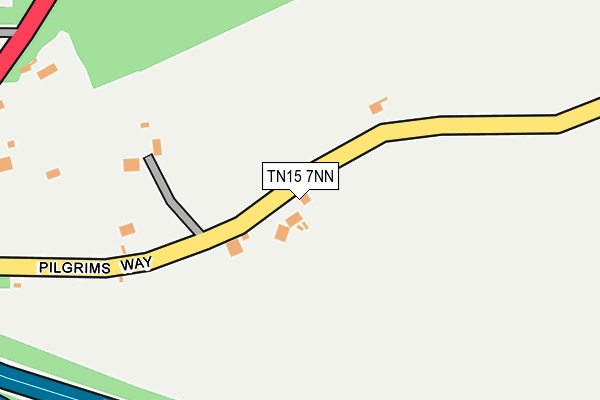 TN15 7NN map - OS OpenMap – Local (Ordnance Survey)