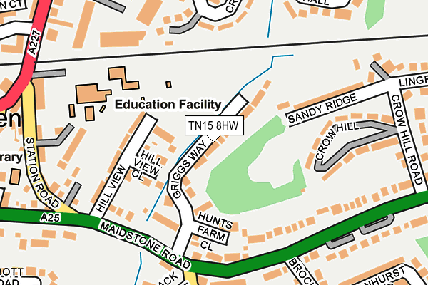 Map of FINCRU LIMITED at local scale