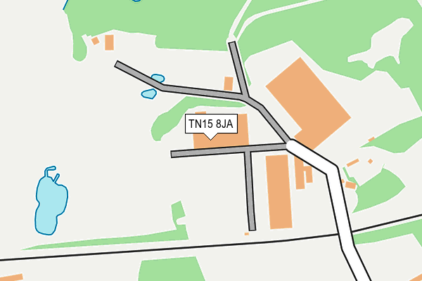 Map of THE COMPANY SHED LIMITED at local scale