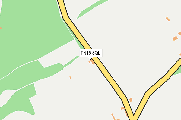 Map of WHA LTD at local scale