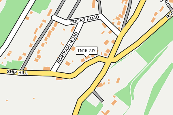 TN16 2JY map - OS OpenMap – Local (Ordnance Survey)