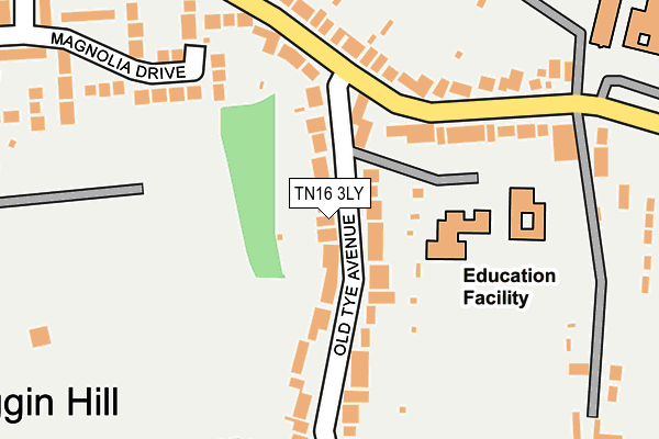 Map of KIS INNOVATION LIMITED at local scale