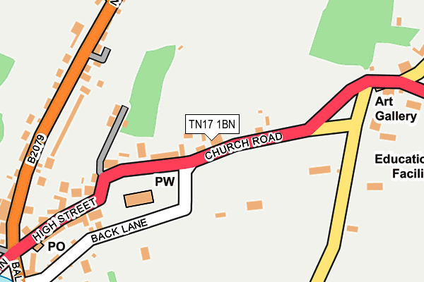 Map of STRATHDON REVERSIONARY INVESTMENTS LIMITED at local scale