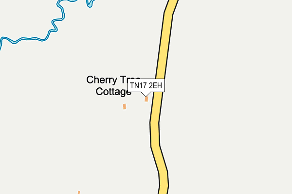 TN17 2EH map - OS OpenMap – Local (Ordnance Survey)