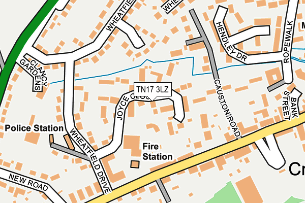Map of TIPSY TAPS LTD at local scale