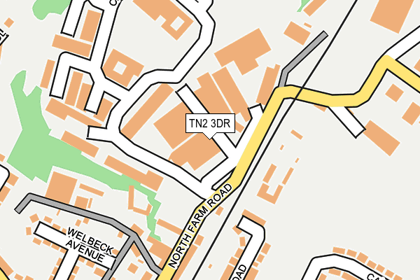 Map of SEARCH PRESS LIMITED at local scale