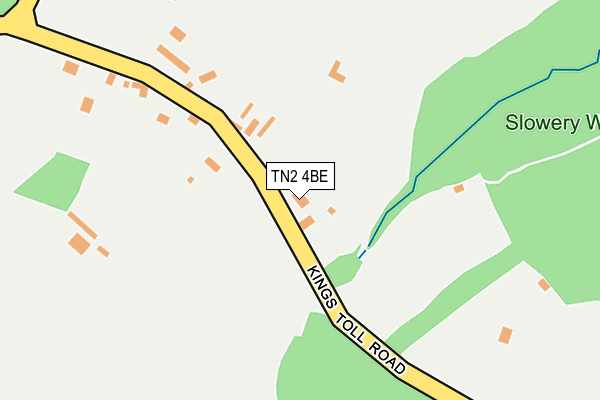 Map of BLUE RHAPSODY LIMITED at local scale