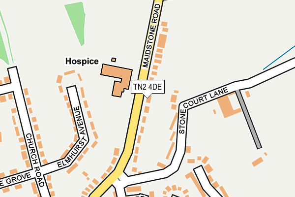 Map of LITTLE HAPPY LEARNERS LTD at local scale