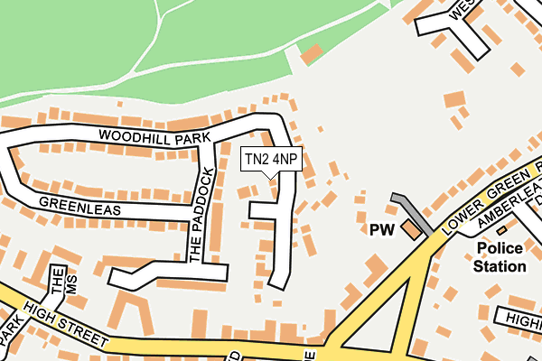 Map of ALAN AULD FLOORING LTD at local scale