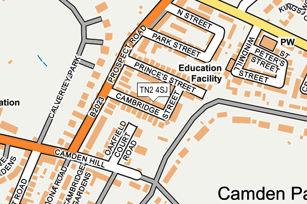 Map of HOWAMIDOINGATTHIS LTD at local scale