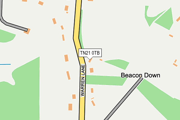 Map of ROOSTER ONE LTD at local scale