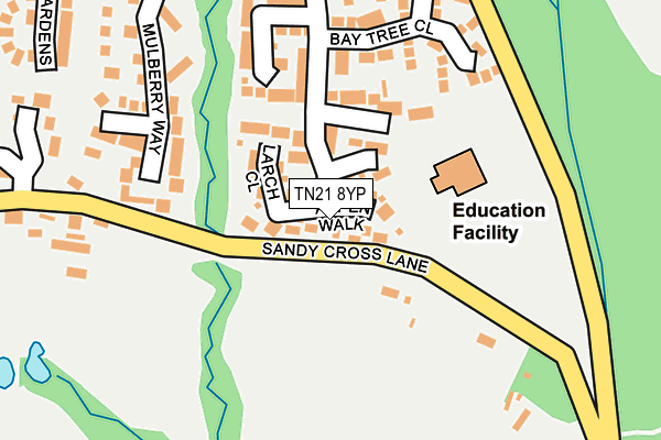 Map of CITYSTAR LIMITED at local scale