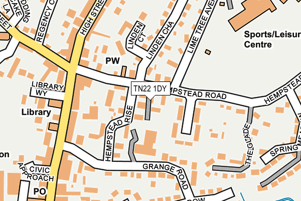 Map of LAWRENCE HOUSE RESIDENTS ASSOCIATION LIMITED at local scale