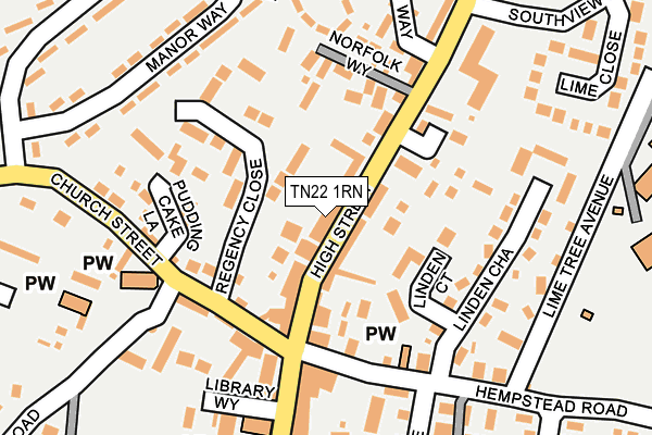 Map of VILLAGE BATHROOM STUDIO LTD at local scale