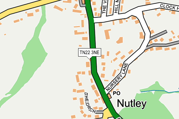 Map of FLETCHER PROJECT MANAGEMENT AND CONSULTING LIMITED at local scale