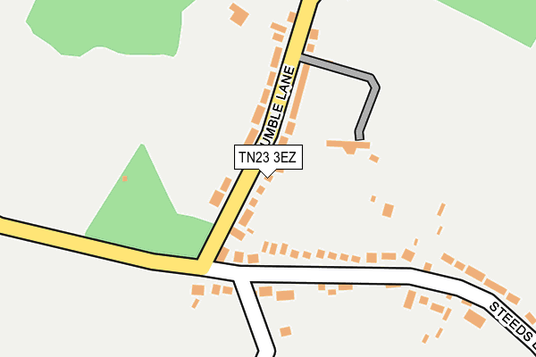 Map of D.T. AGRI LTD at local scale