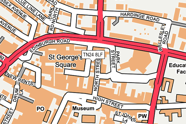 Map of G.H. BROMLEY HAULAGE LIMITED at local scale